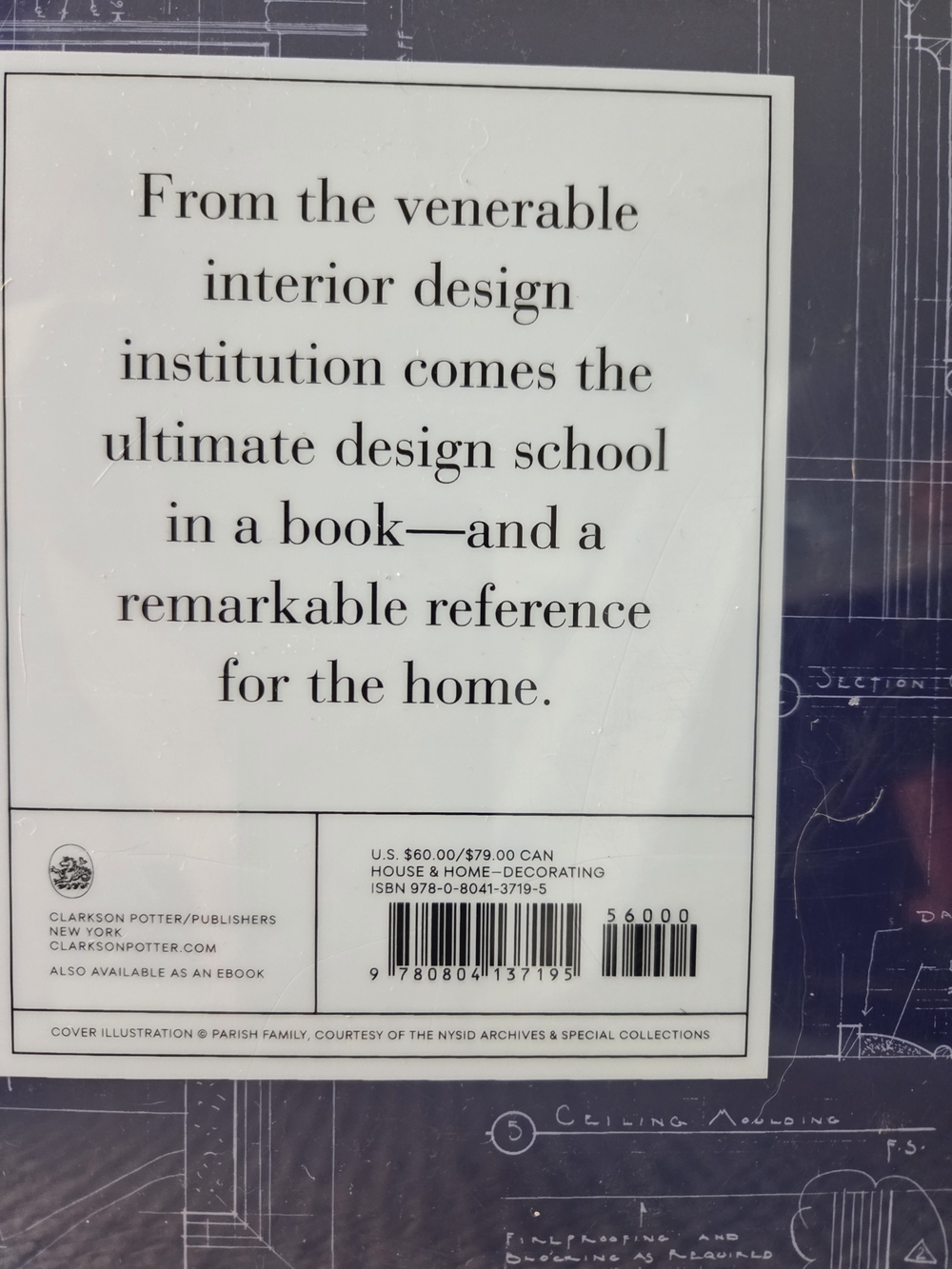 HOME- NEW YORK SCHOOL OF INTERIOR DESIGN BOOK - Picture 4 of 4